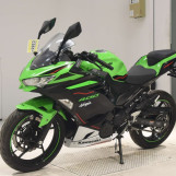 Мотоцикл Kawasaki NINJA400 з пробігом 1217 km