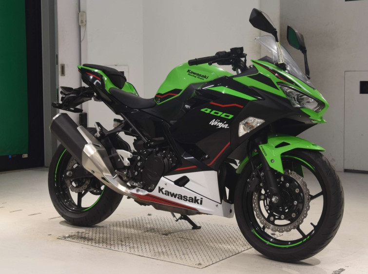 Мотоцикл Kawasaki NINJA400 з пробігом 1217 km