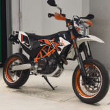 Мотоцикл KTM 690 SMC R з пробігом 5785 km