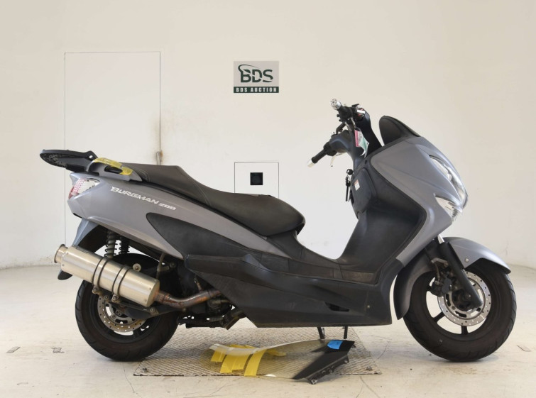 Мотоцикл Suzuki BURGMAN200 с пробегом 53717 km