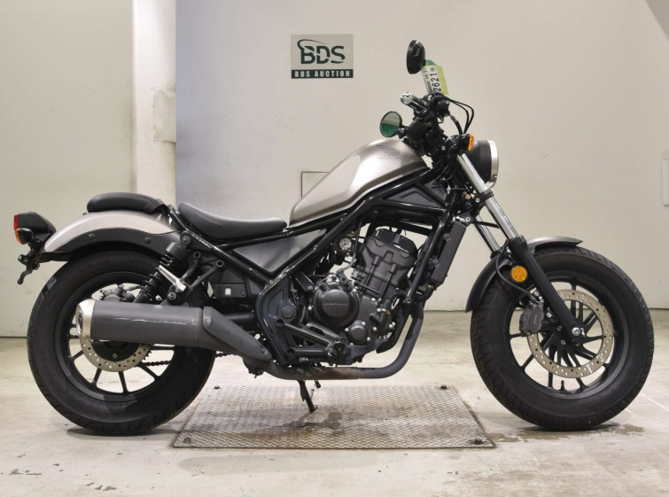 Мотоцикл Honda REBEL CMX250 с пробегом 4914 km