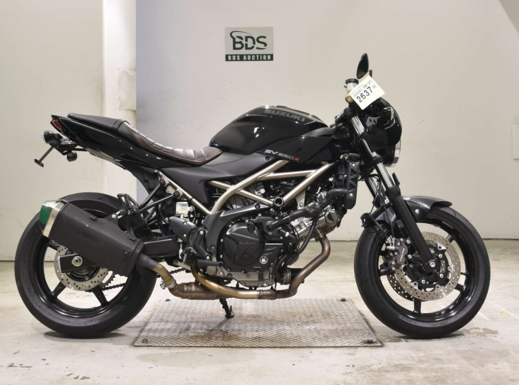 Мотоцикл Suzuki SV650XA с пробегом 8934 km