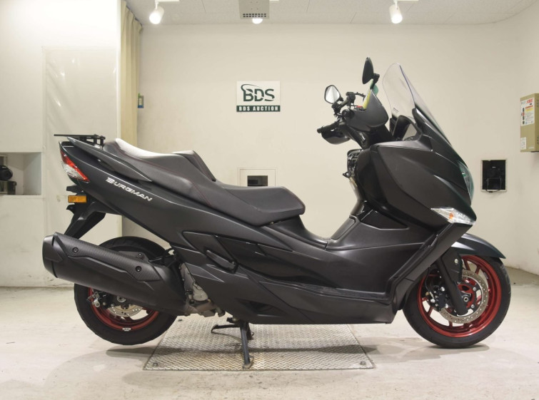 Мотоцикл Suzuki BURGMAN400A с пробегом 14549 km