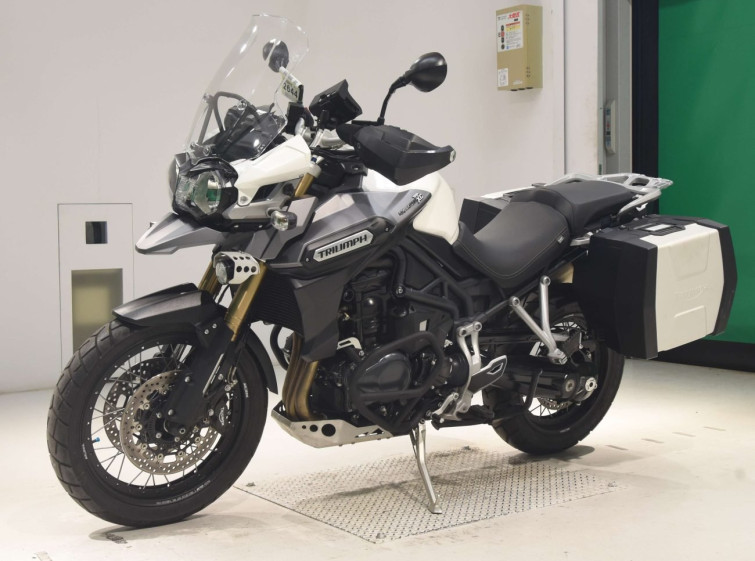 Мотоцикл Triumph TIGER EXPLORER з пробігом 4961 km