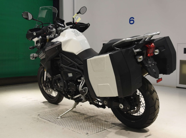 Мотоцикл Triumph TIGER EXPLORER з пробігом 4961 km