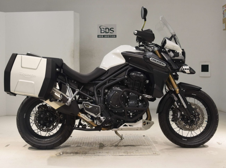 Мотоцикл Triumph TIGER EXPLORER з пробігом 4961 km