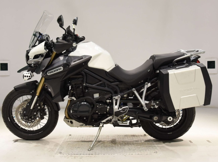 Мотоцикл Triumph TIGER EXPLORER з пробігом 4961 km