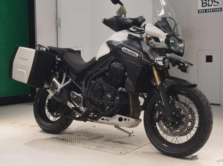 Мотоцикл Triumph TIGER EXPLORER з пробігом 4961 km