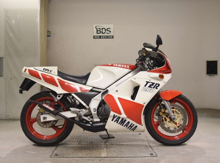 Мотоцикл Yamaha TZR250 з пробігом 15197 km