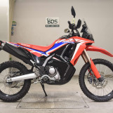Мотоцикл Honda CRF250L RALLY з пробігом 166 km