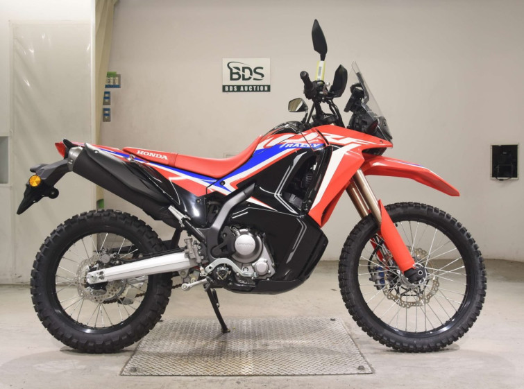 Мотоцикл Honda CRF250L RALLY з пробігом 166 km