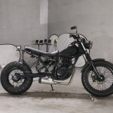 Мотоцикл Yamaha TW200 с пробегом 377 km