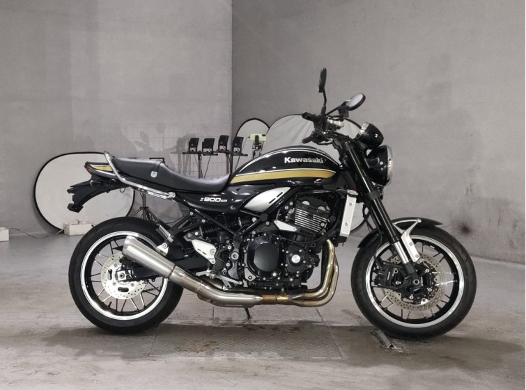 Мотоцикл Kawasaki Z900RS з пробігом 5509 km