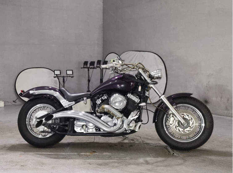 Мотоцикл Yamaha DRAGSTAR XVS400 CLASSIC с пробегом 460 km