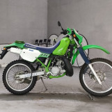 Мотоцикл Kawasaki KDX200SR з пробігом 1123 km