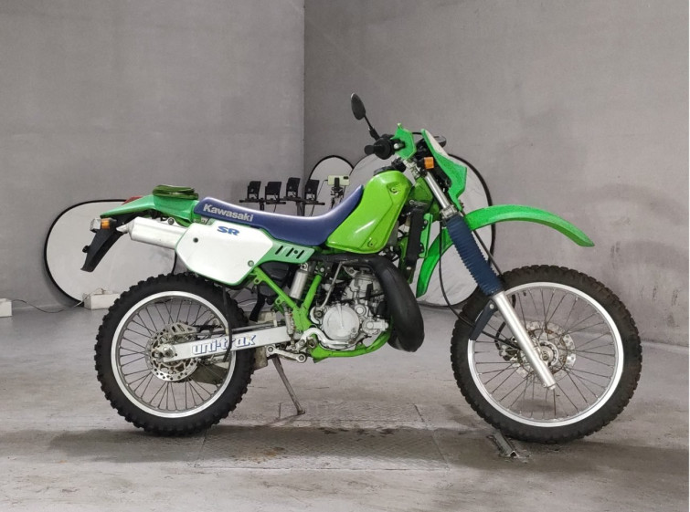 Мотоцикл Kawasaki KDX200SR з пробігом 1123 km