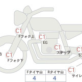 Мотоцикл Honda CBR954RR с пробегом 23335 km