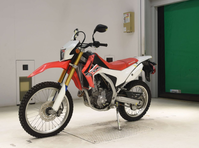Мотоцикл Honda CRF250L с пробегом 4387 km