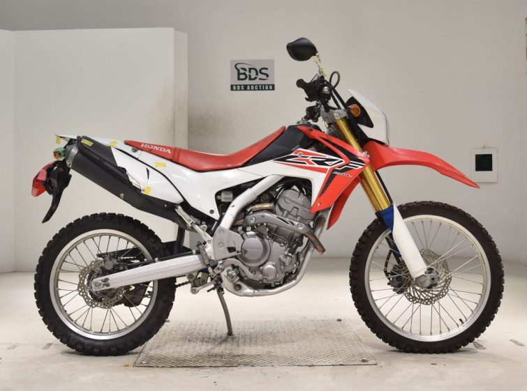 Мотоцикл Honda CRF250L с пробегом 4387 km