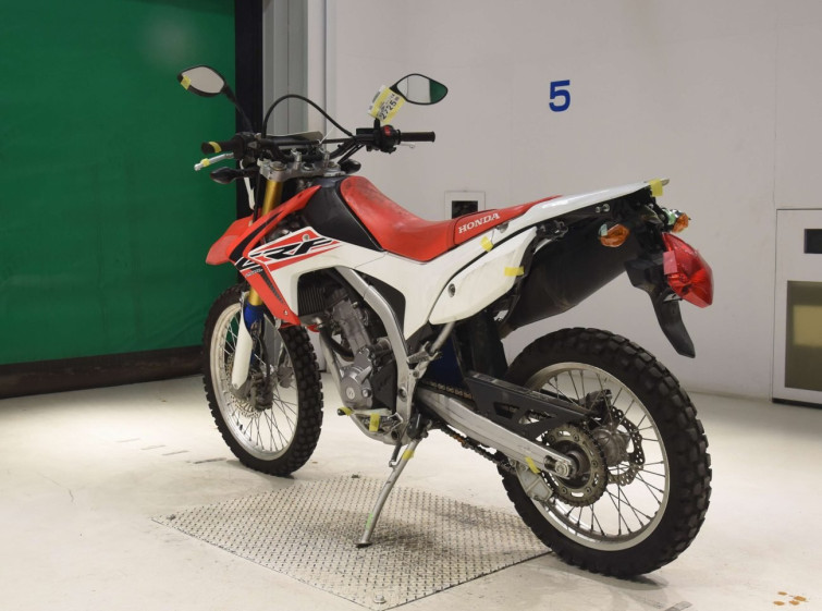 Мотоцикл Honda CRF250L с пробегом 4387 km