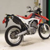Мотоцикл Honda CRF250L с пробегом 4387 km
