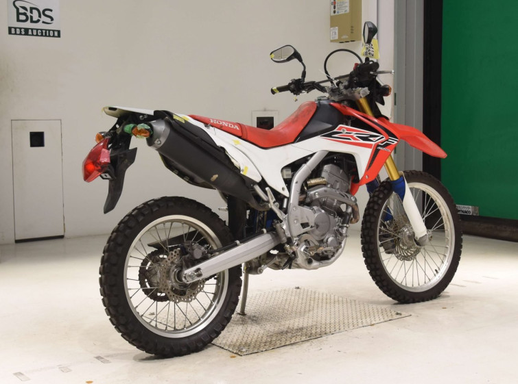 Мотоцикл Honda CRF250L с пробегом 4387 km