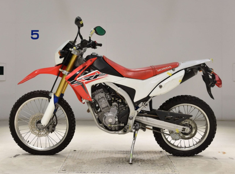 Мотоцикл Honda CRF250L с пробегом 4387 km