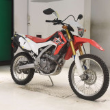 Мотоцикл Honda CRF250L с пробегом 4387 km