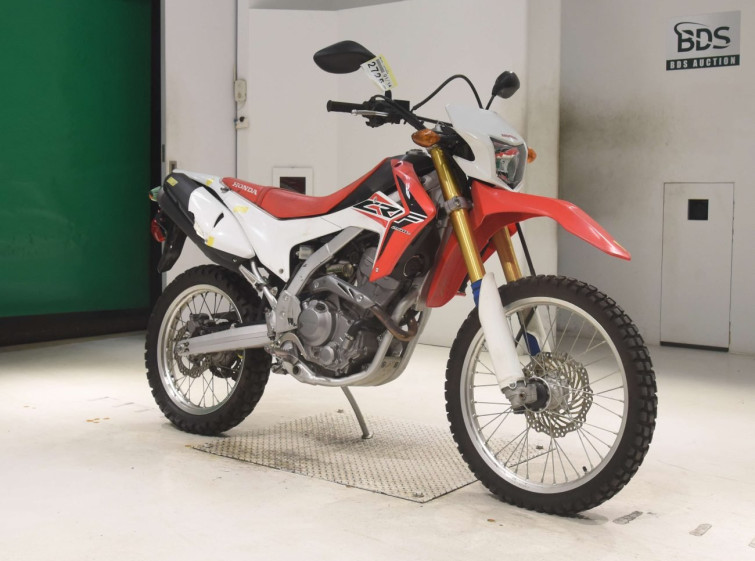 Мотоцикл Honda CRF250L с пробегом 4387 km