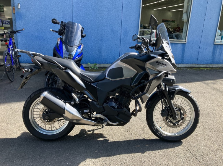 Мотоцикл Kawasaki VERSYS-X 250A з пробігом 5295 km