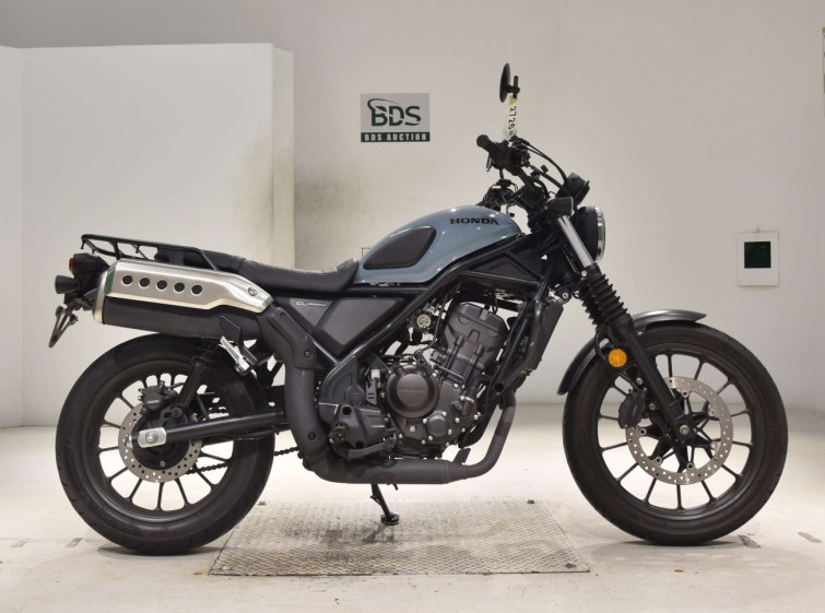 Мотоцикл Honda CL250 з пробігом 20168 km