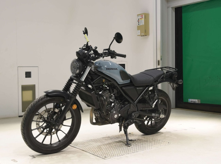 Мотоцикл Honda CL250 з пробігом 20168 km