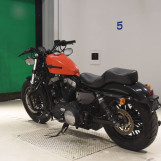 Мотоцикл HD SPORTSTER FORTY-EIGHT XL1200X з пробігом 4135 km