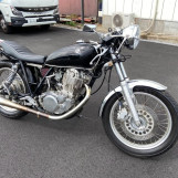 Мотоцикл Yamaha SR400 с пробегом 10765 km