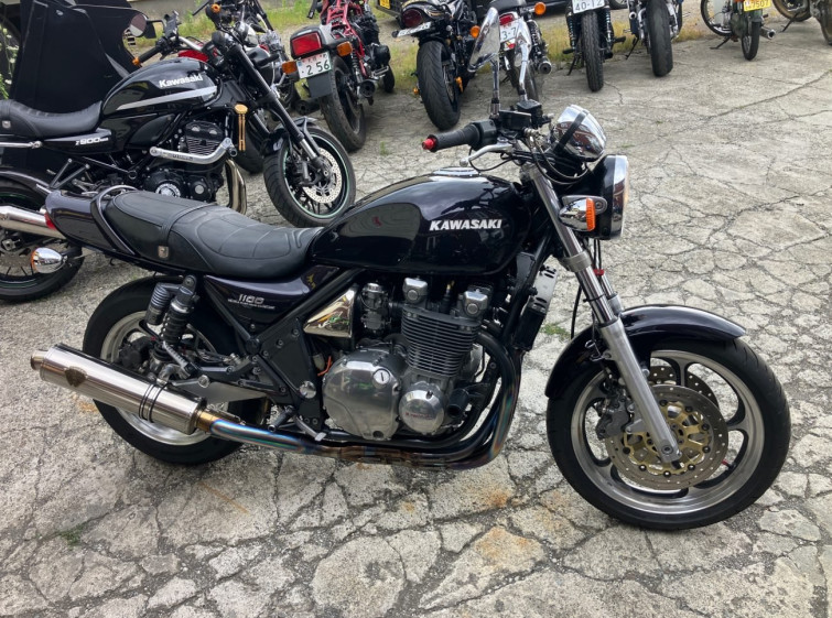 Мотоцикл Kawasaki ZEPHYR1100 с пробегом 35700 km