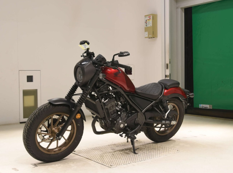 Мотоцикл Honda REBEL S CMX250 з пробігом 11998 km