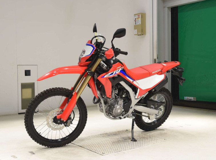 Мотоцикл Honda CRF250L з пробігом 305 km
