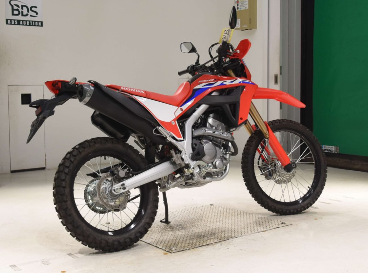 Мотоцикл Honda CRF250L з пробігом 305 km