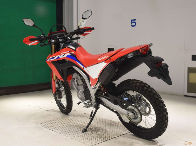 Мотоцикл Honda CRF250L з пробігом 305 km