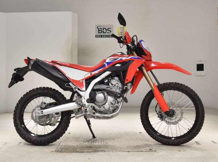 Мотоцикл Honda CRF250L з пробігом 305 km