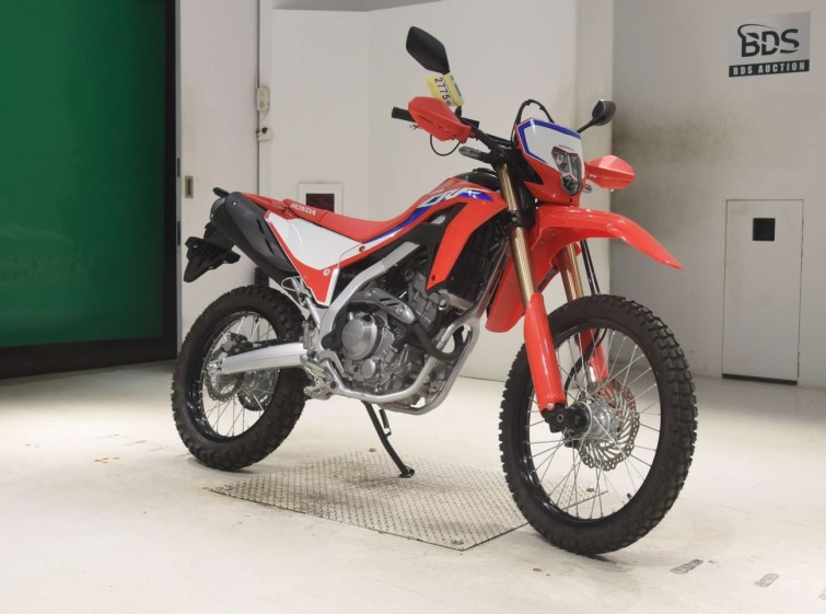 Мотоцикл Honda CRF250L з пробігом 305 km