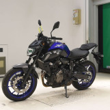 Мотоцикл Yamaha MT-07A з пробігом 9551 km