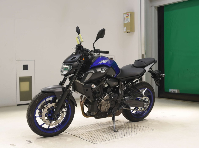 Мотоцикл Yamaha MT-07A з пробігом 9551 km