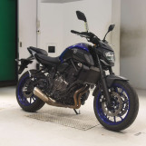 Мотоцикл Yamaha MT-07A з пробігом 9551 km