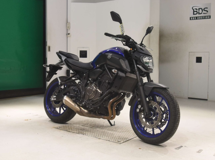 Мотоцикл Yamaha MT-07A з пробігом 9551 km