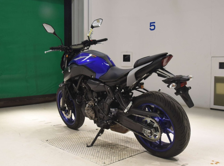 Мотоцикл Yamaha MT-07A з пробігом 9551 km