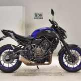 Мотоцикл Yamaha MT-07A з пробігом 9551 km
