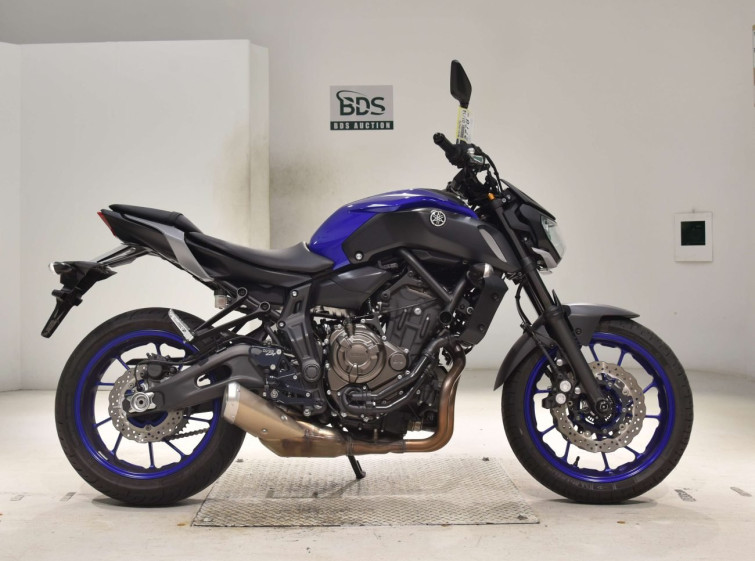 Мотоцикл Yamaha MT-07A з пробігом 9551 km
