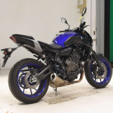 Мотоцикл Yamaha MT-07A з пробігом 9551 km