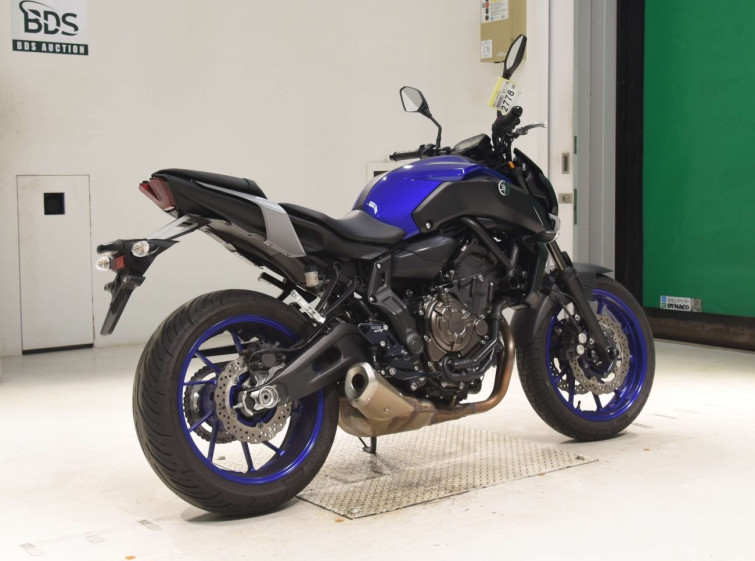 Мотоцикл Yamaha MT-07A з пробігом 9551 km